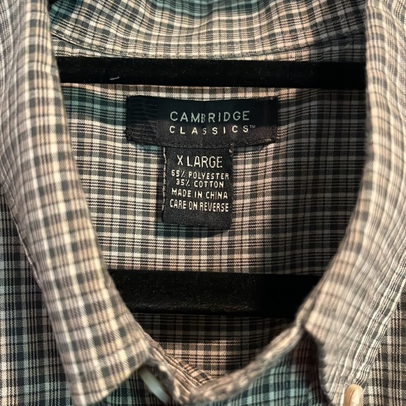 Cambridge Classics Mens Button Down - Picture 2 of 3